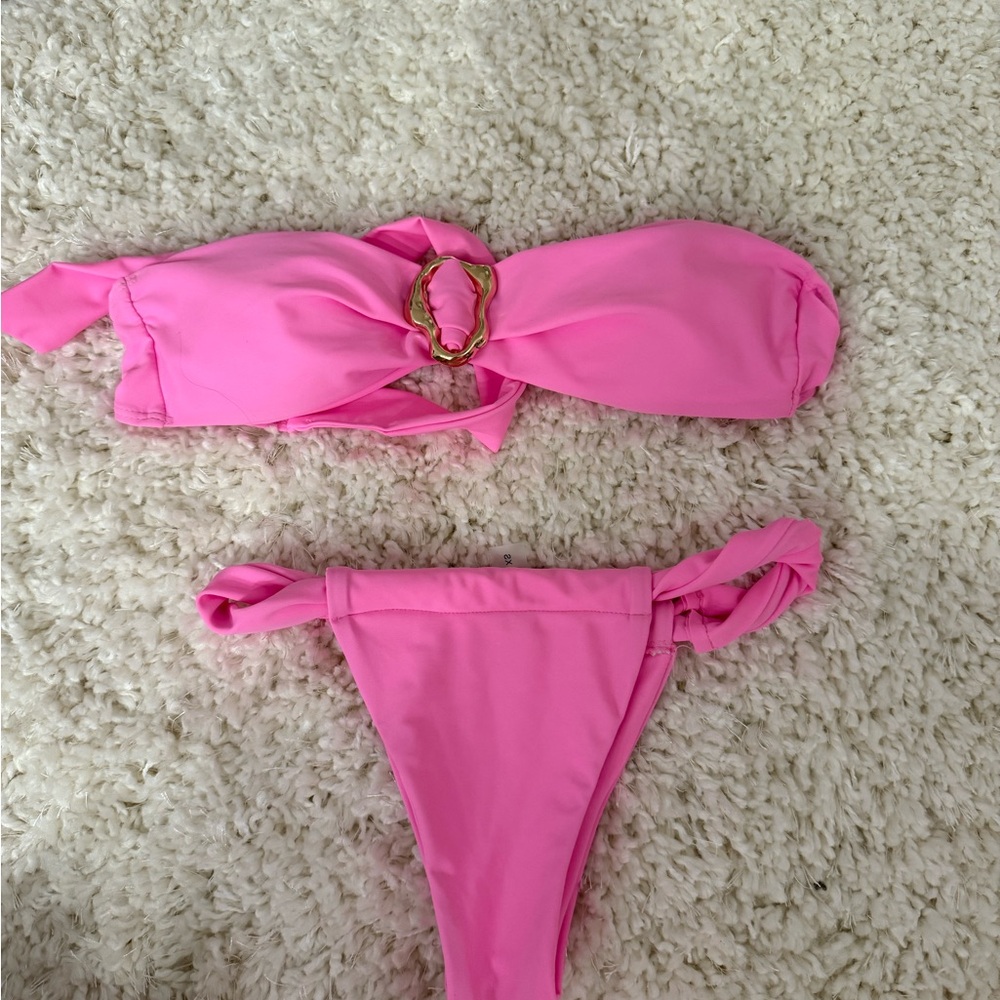 Pink Bikini Set